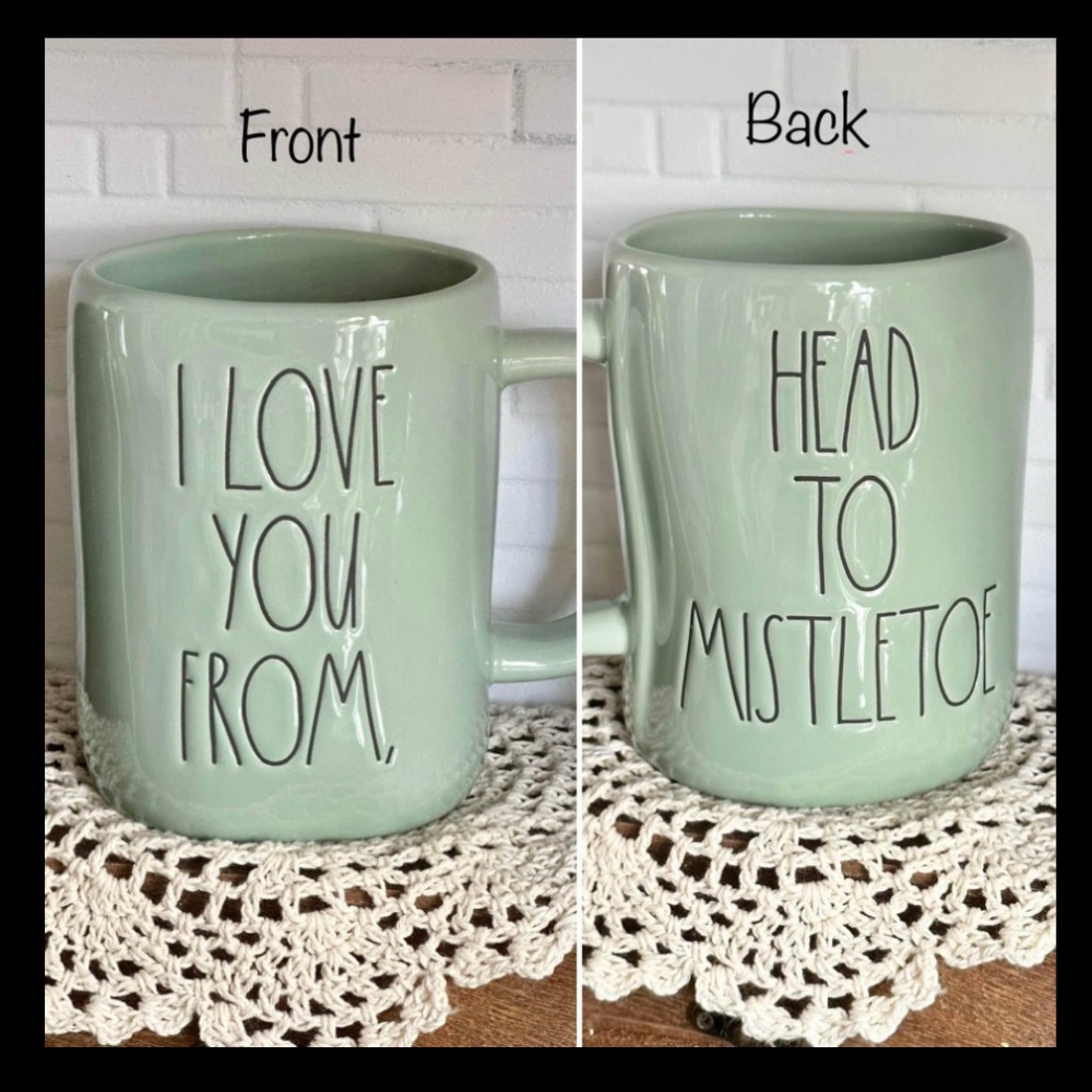 Rae Dunn I Love You Mug